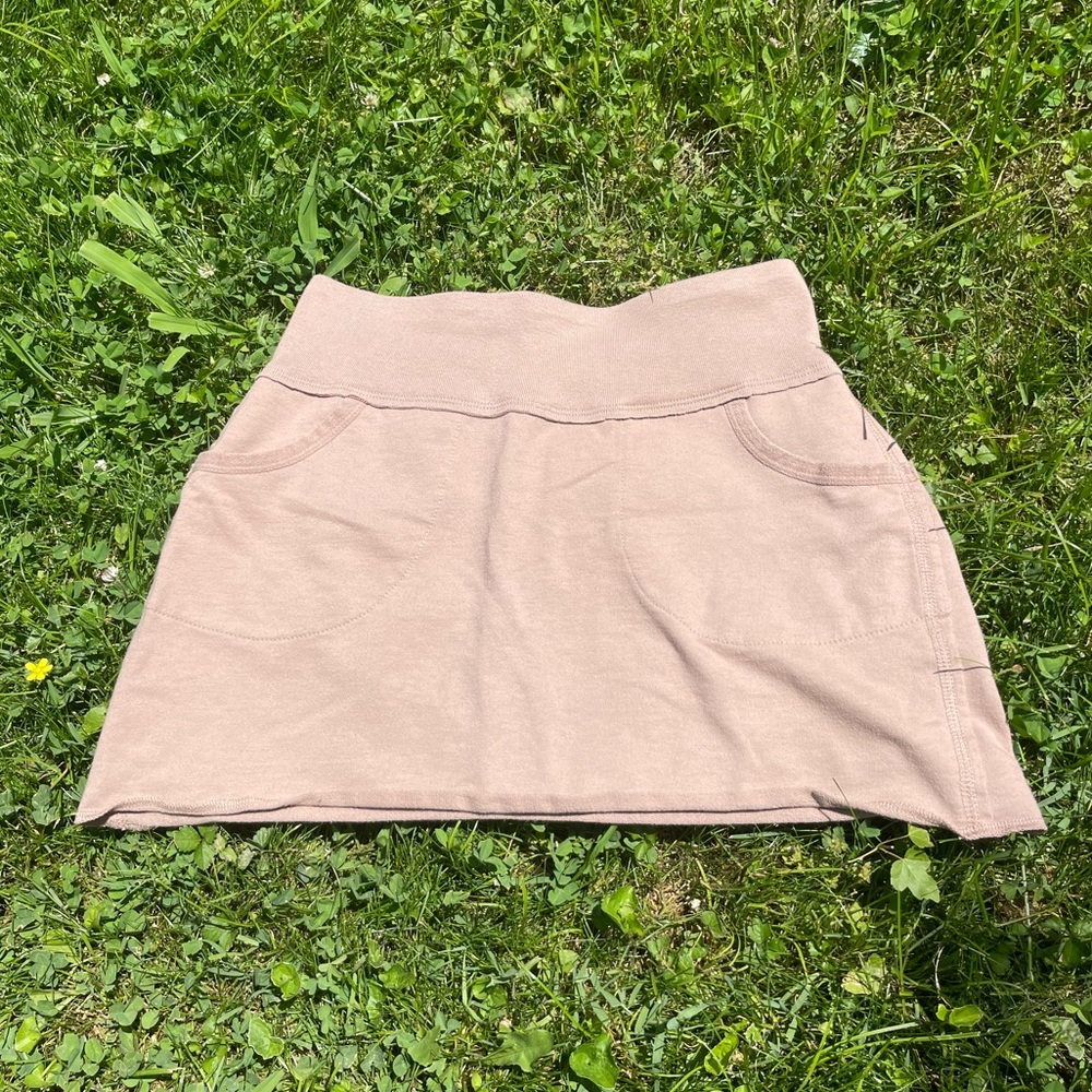 Sweatshirt skirt